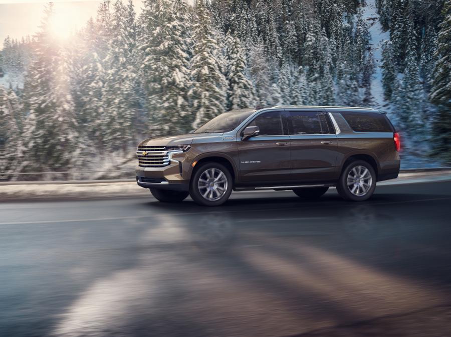  Chevrolet Suburban High Country 2020 года  (фото 1 из 21)